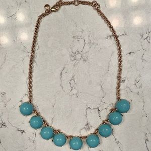 J.Crew Blue Necklace
